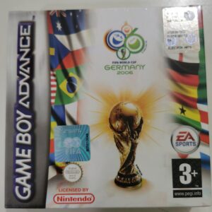 NINTENDO - FIFA WORLD CUP 2006 GAME BOY ADAVANCE (Nuovo in confezione originale sigillata)