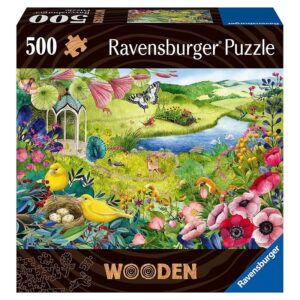 RAVENSBURGER - PUZZLE IN LEGNO 500 PEZZI 17513