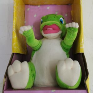 GIOCHI PREZIOSI - ALLA RICERCA DELLA VALLE INCANTATA - Peluche DUCKY interattivo Vintage